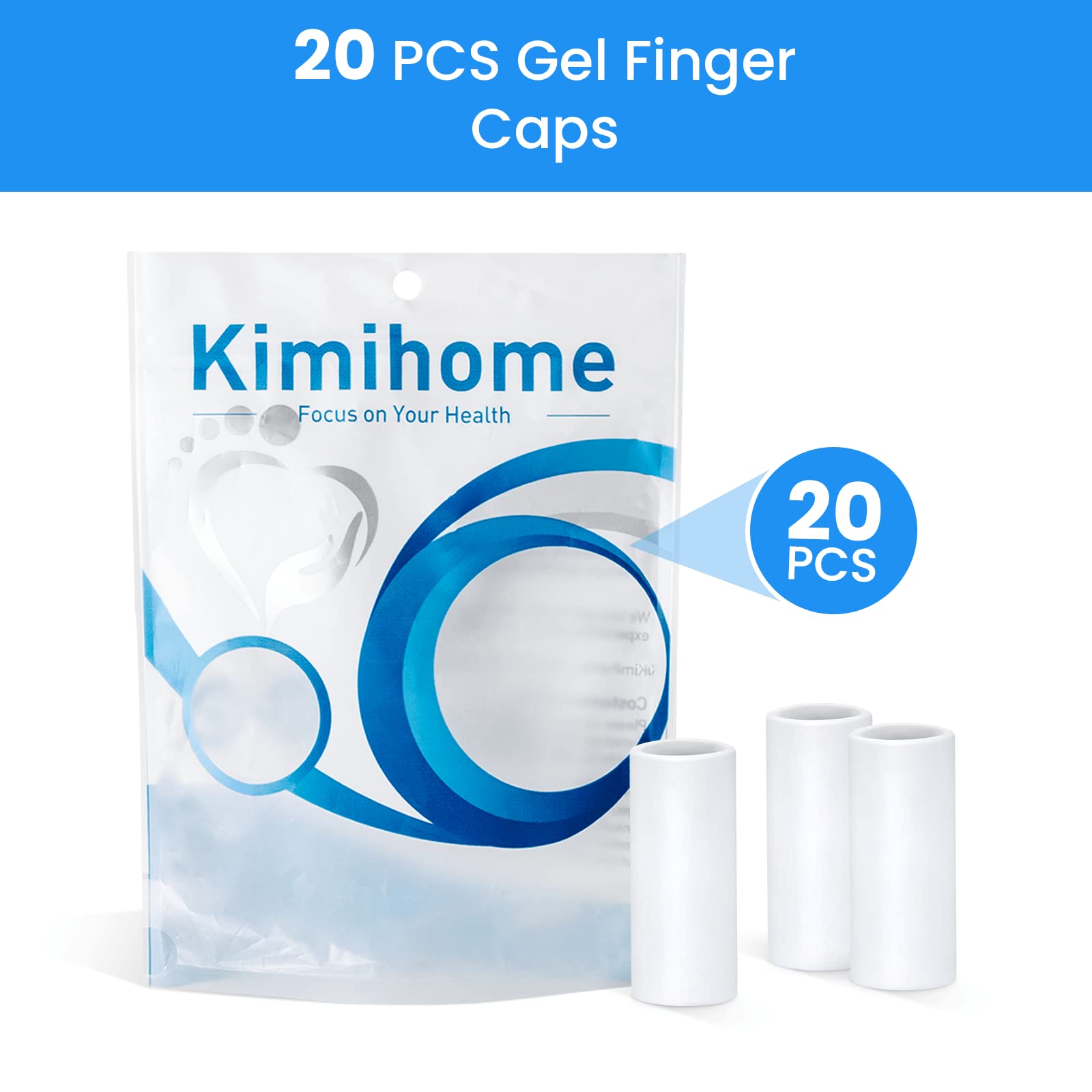 Kimihome uso en cocina protegiendo dedos al cortar alimentos