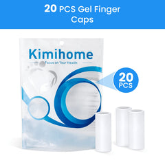 Kimihome uso en cocina protegiendo dedos al cortar alimentos