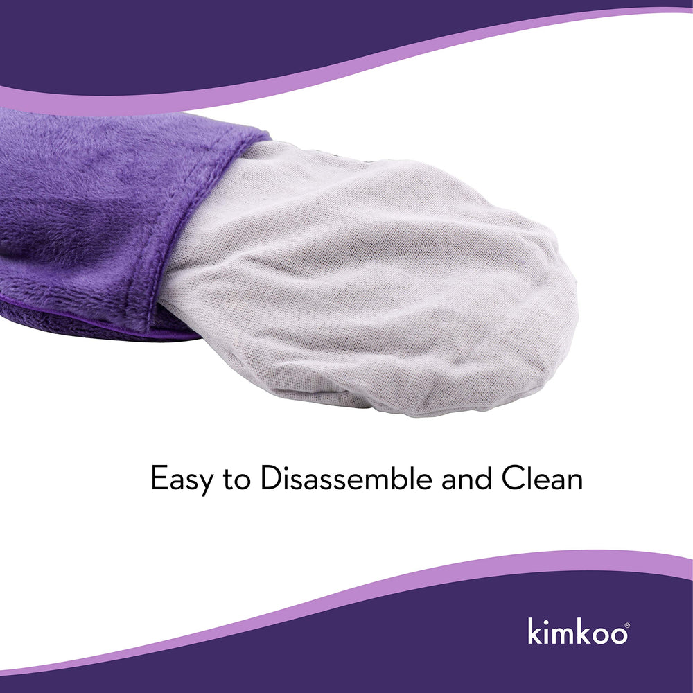 kimkoo comparación de tamaño en mano para visualizar escala y portabilidad