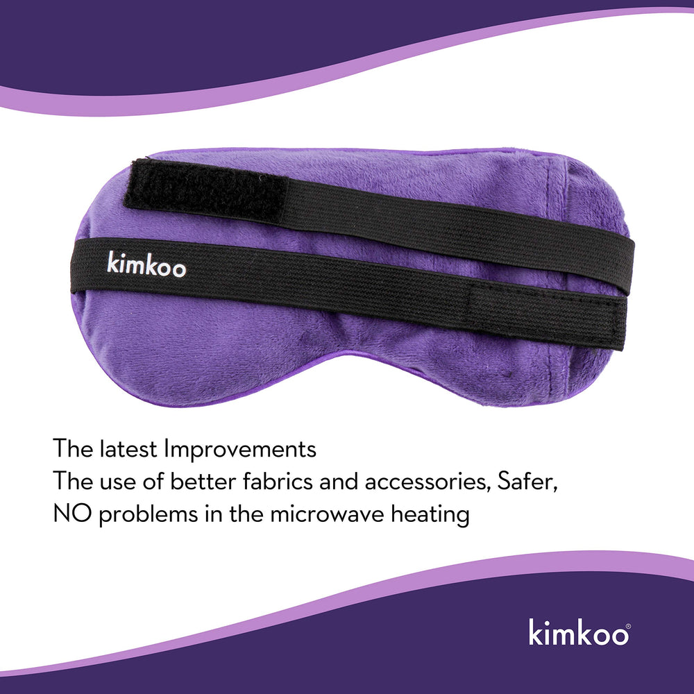 kimkoo primer plano del relleno de semillas de lino para calor uniforme