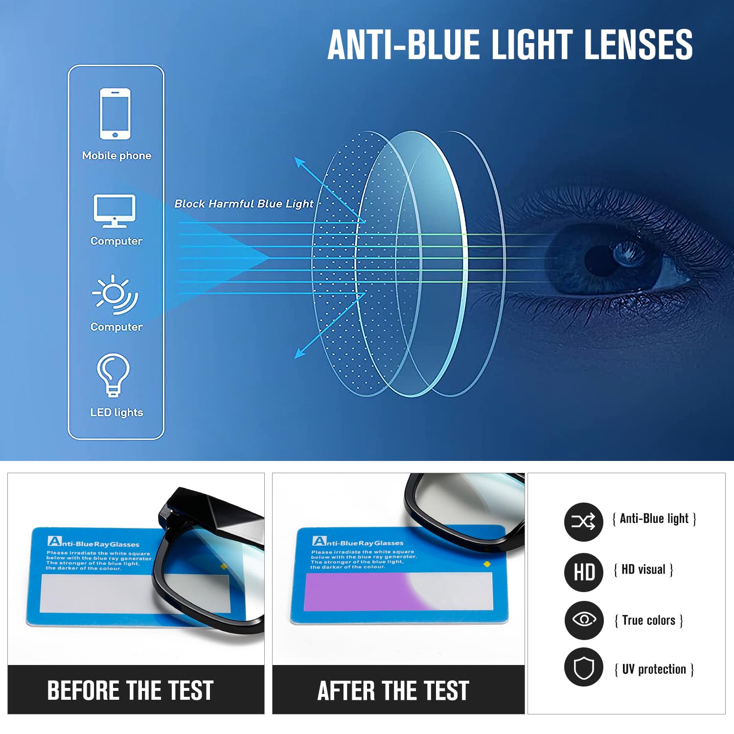 gafas kimorn en mano para comparar tamaño y portabilidad cómodas de llevar