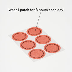 Kind Patches aplicación en brazo que muestra uso discreto y cómodo