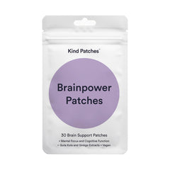 Kind Patches frontal del paquete mostrando 30 parches y información visible como conveniencia