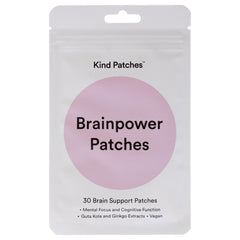 Envase Kind Patches abierto con parches visibles para facilitar recambio mensual