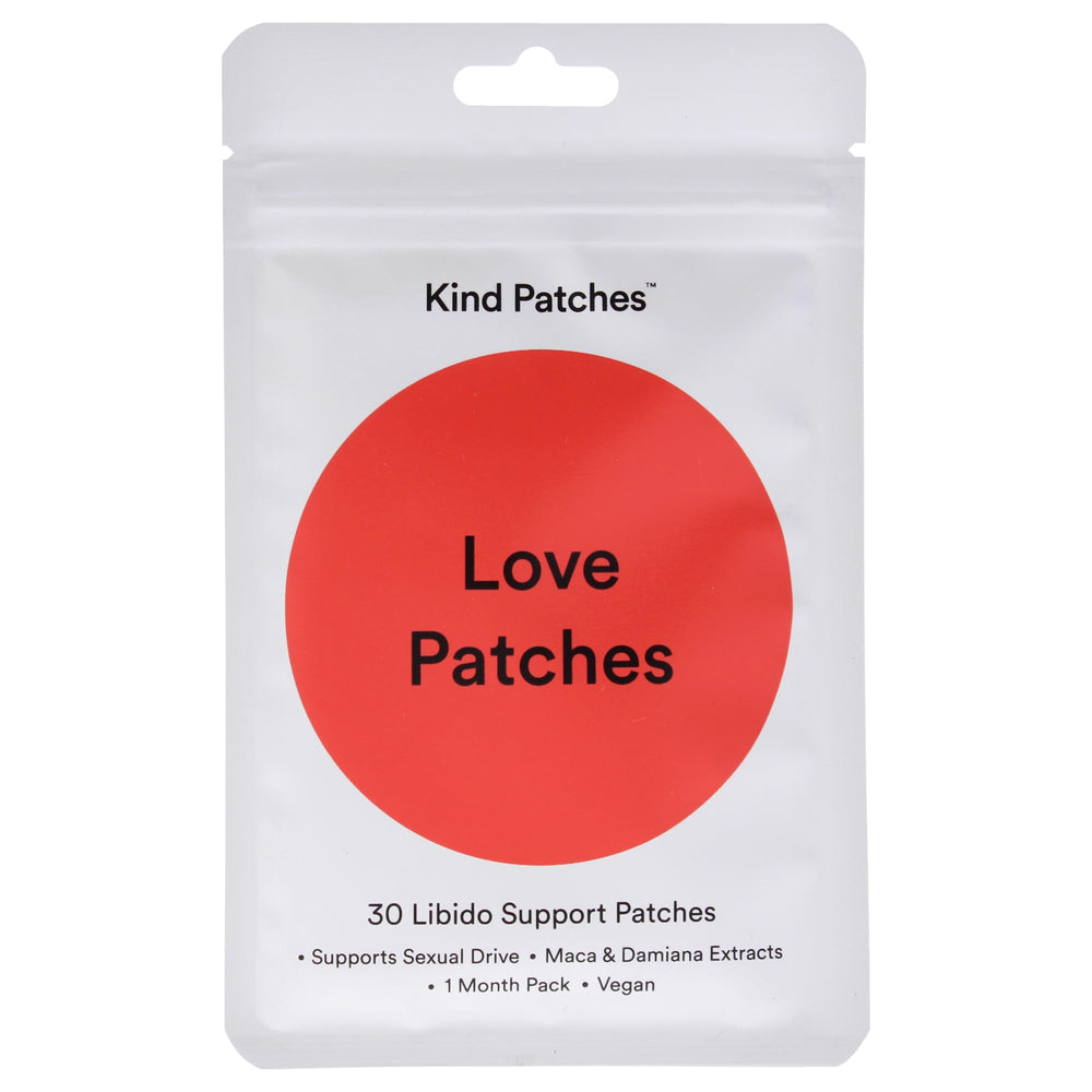 Kind Patches frente del paquete mostrando el diseño y beneficio discreto