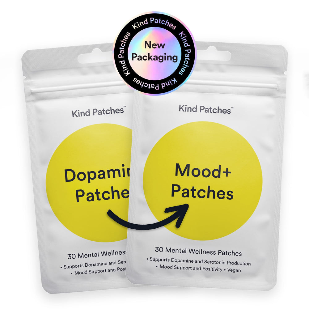 Kind Patches parche sostenido en mano destacando facilidad de aplicación