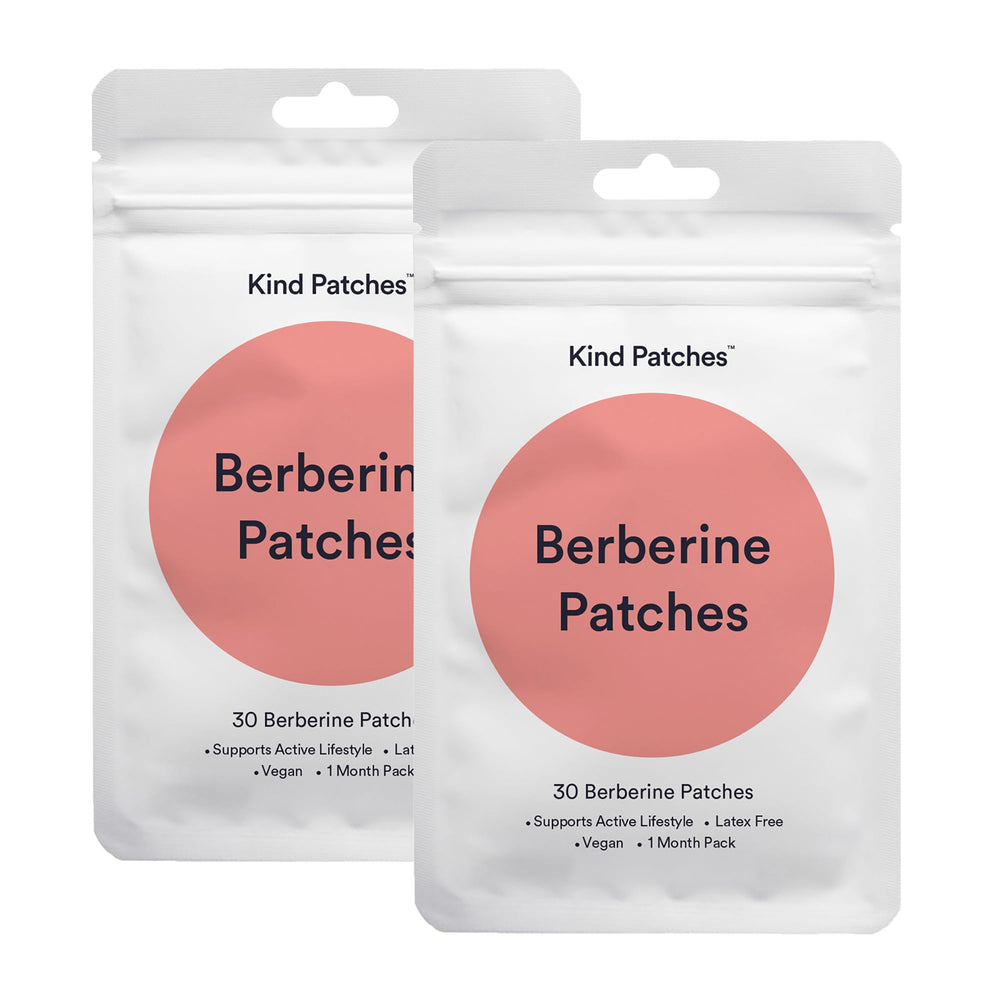 Kind Patches frente del empaque mostrando cantidad y beneficios principales