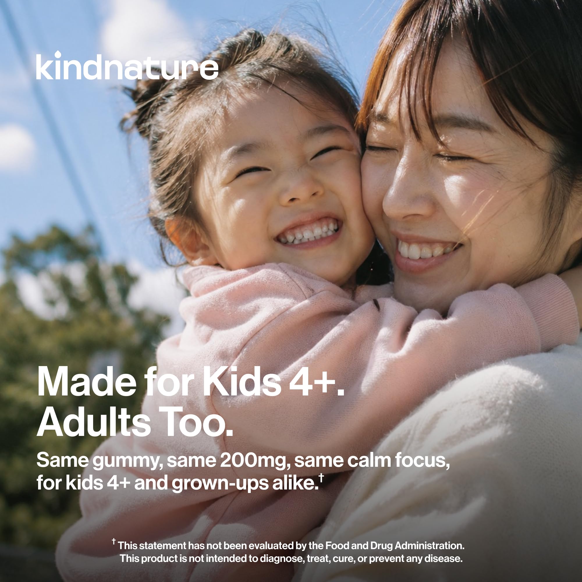 kindnature etiqueta con ingredientes y dosis, transparencia y confianza