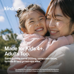 kindnature etiqueta con ingredientes y dosis, transparencia y confianza