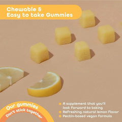 Proceso GMP en EE. UU. para gominolas kindnature