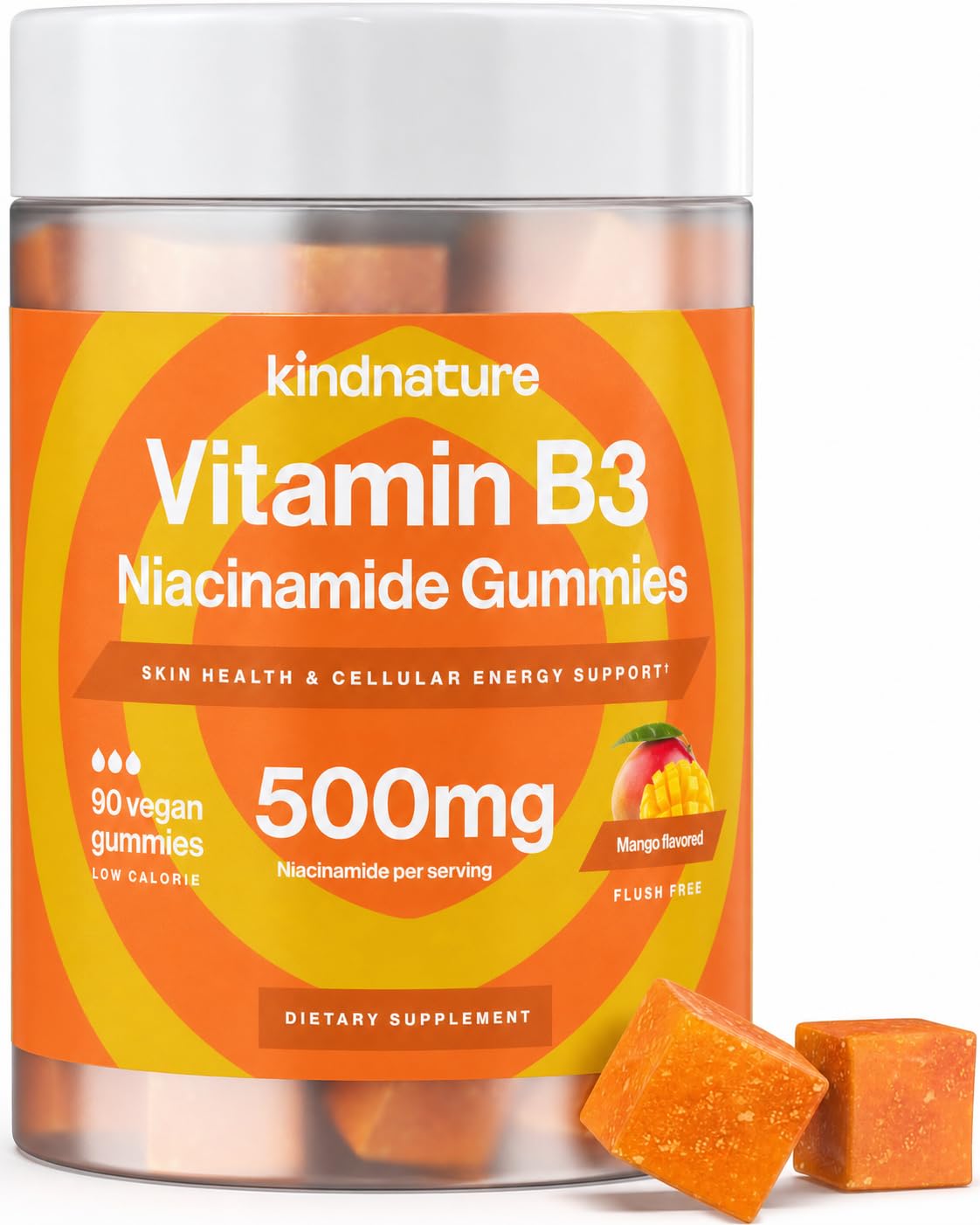kindnature frasco frente mostrando etiqueta y beneficio vegano