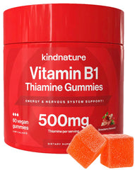 kindnature empaque frontal mostrando 60 gominolas, fácil identificación