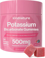 kindnature envase frontal mostrando 60 gominolas y beneficios claros