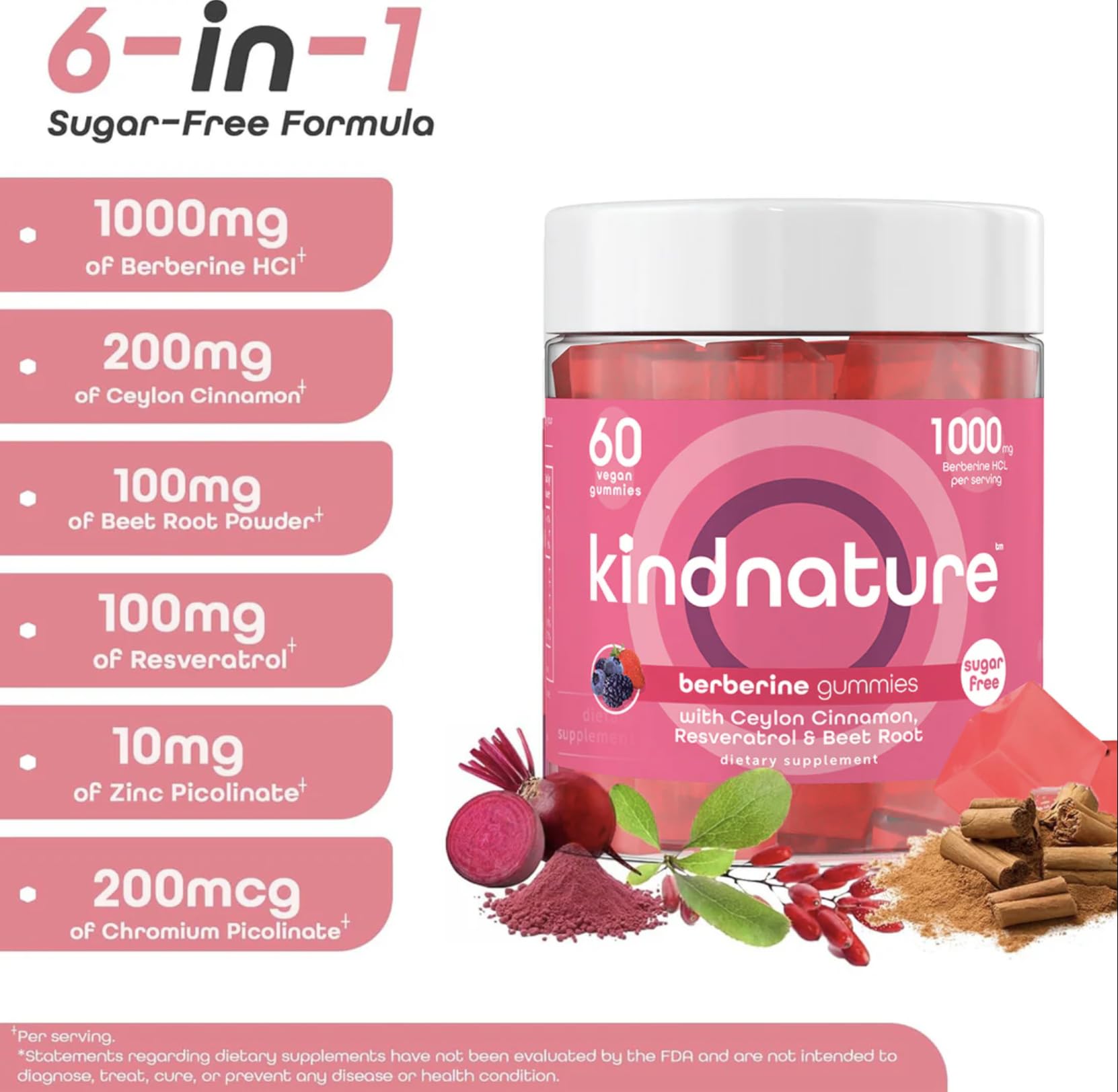 kindnature gominola en mano para comparar tamaño y facilitar dosis