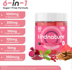 kindnature gominola en mano para comparar tamaño y facilitar dosis