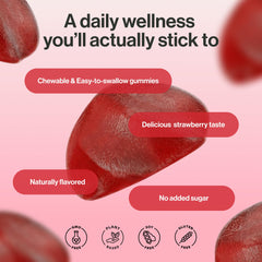 kindnature gominolas en plato listas para consumir, beneficio sin gelatina