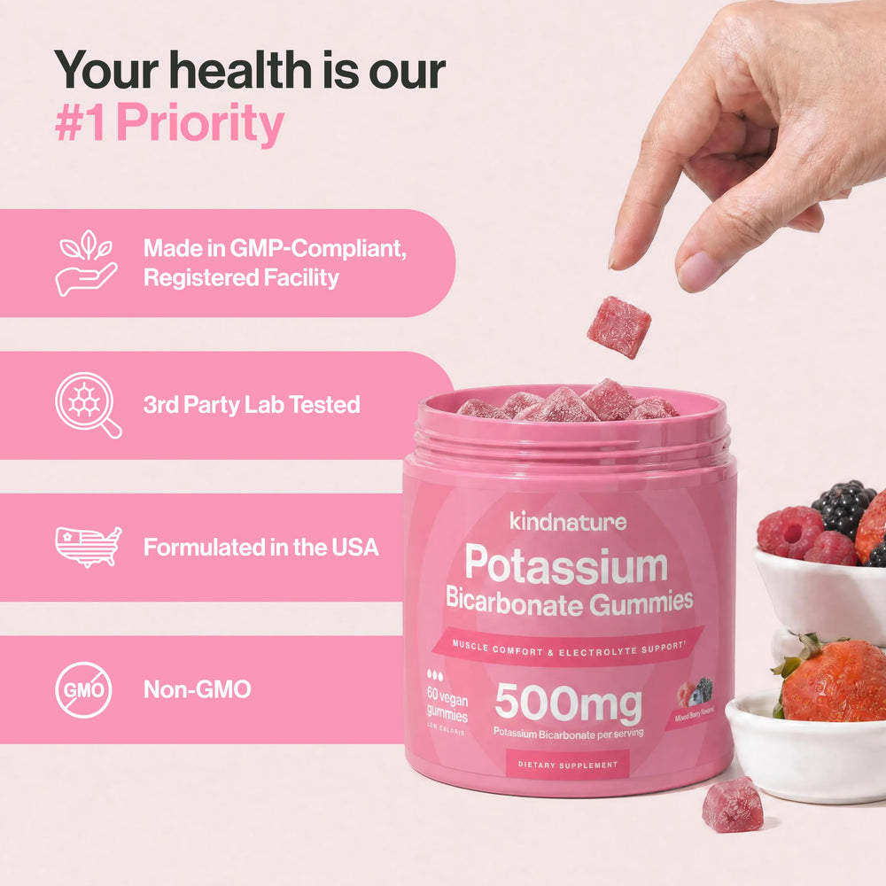 kindnature gominolas sobre toalla tras ejercicio, favorecen reposición