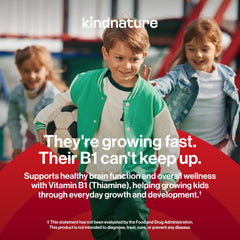 kindnature porción en mano que muestra tamaño y facilidad de masticar