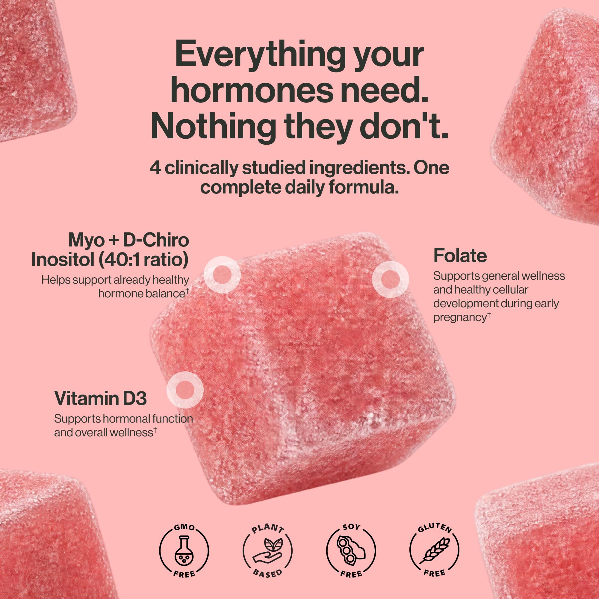 kindnature gomitas junto a un vaso en cocina para rutina diaria