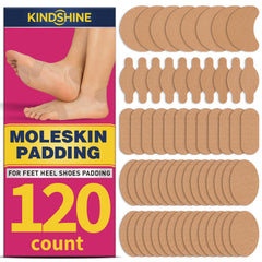 kindshine imagen frontal del paquete mostrando 120 piezas y variedad