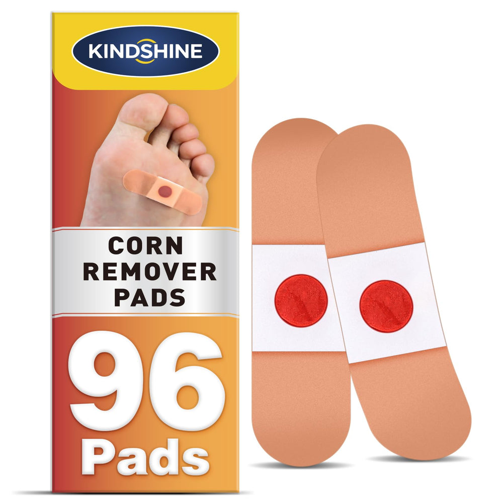 kindshine empaque frontal del pack de 96 unidades mostrando cantidad y diseño