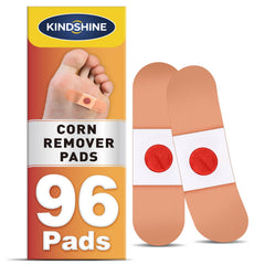 kindshine empaque frontal del pack de 96 unidades mostrando cantidad y diseño