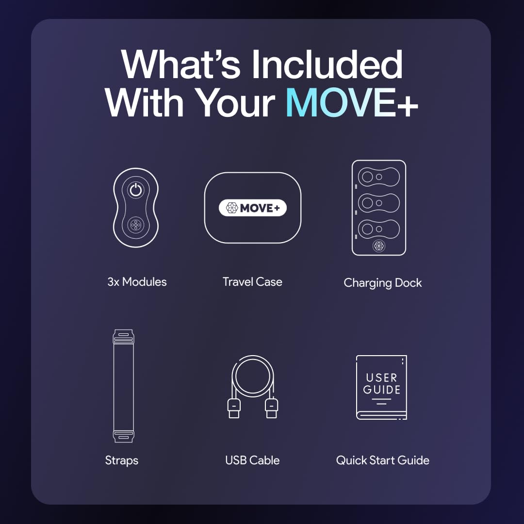 Kineon Move+ en ambiente de gimnasio mostrando uso práctico y conveniencia