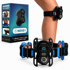 Kineon Move+ frente del paquete mostrando componentes y beneficio de inicio rápido