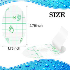 Kingdder textura de película PU suave, barrera impermeable cómoda