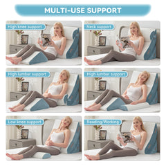 Kingfun funda con cremallera parcialmente abierta facilitando limpieza y mantenimiento