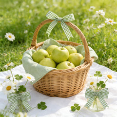 KINGLAKE cinta en picnic con flores, beneficio: estilo farmhouse y versatilidad