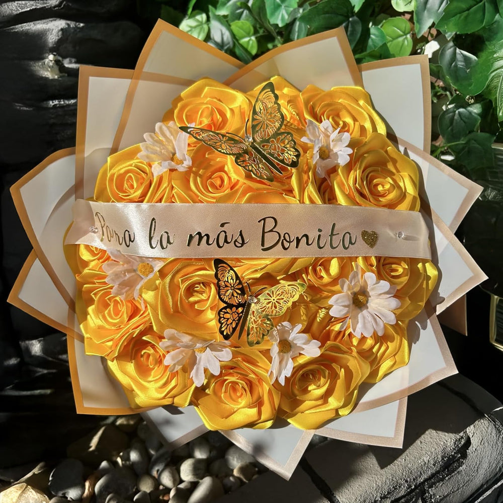 KINGLAKE lazo en ramo de flores aporta forma y fijación segura