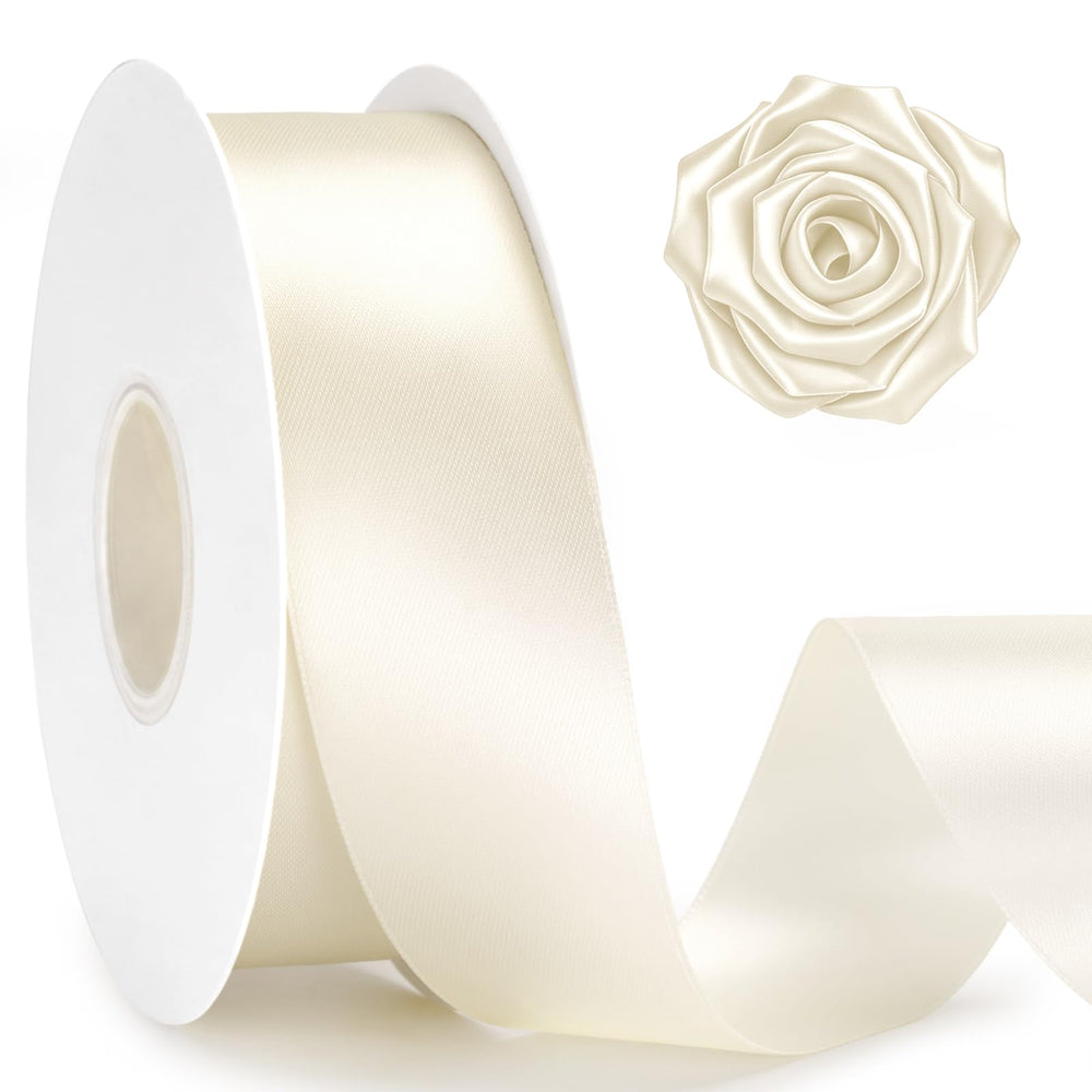 KINGLAKE cinta marfil frontal con brillo elegante y aspecto pulido