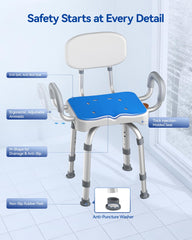 KingPavonini patas ajustables mostrando altura, ajuste personalizado