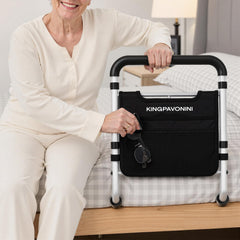 KingPavonini bolsa de almacenamiento con accesorios, organización práctica