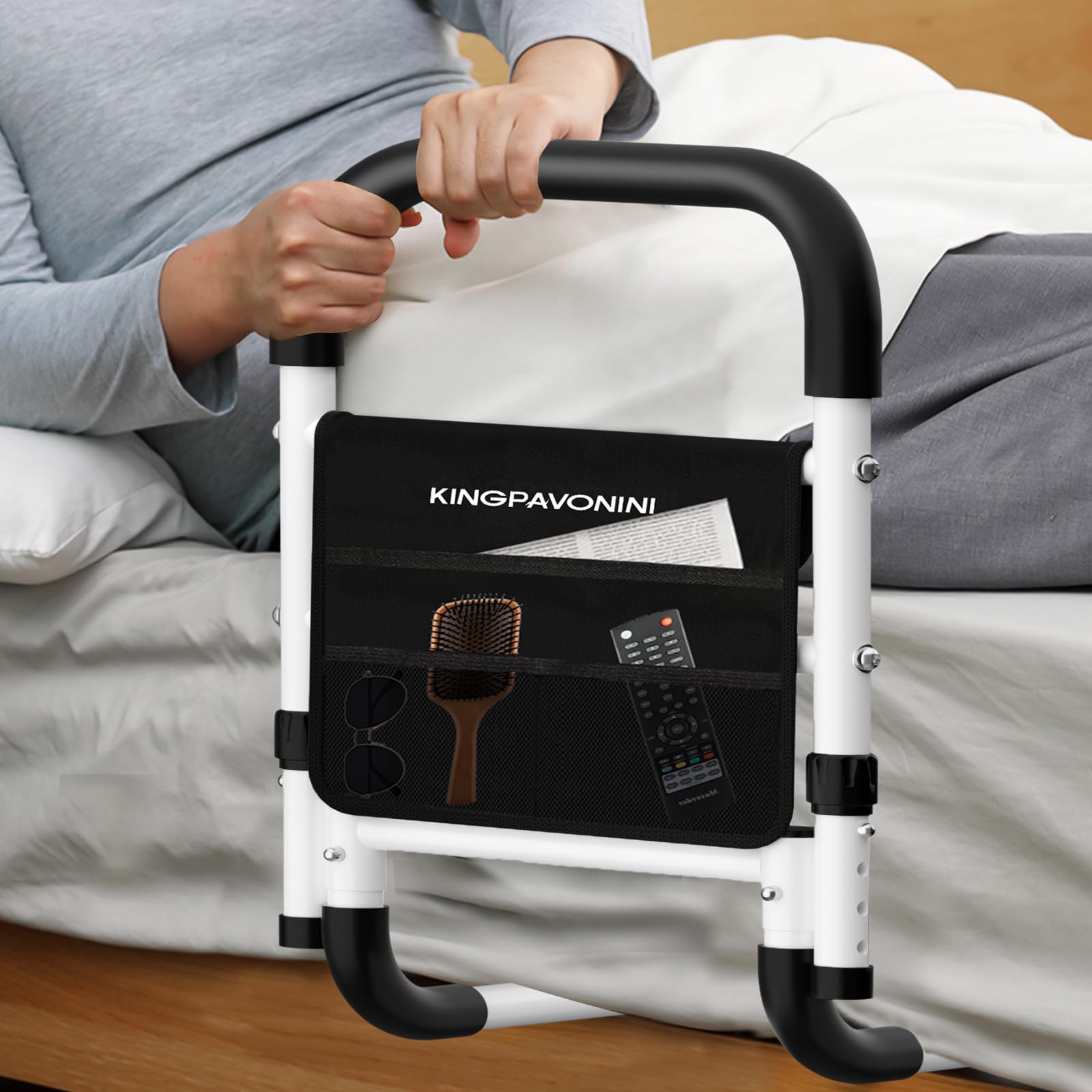 KingPavonini piezas desmontadas listas para transporte práctico