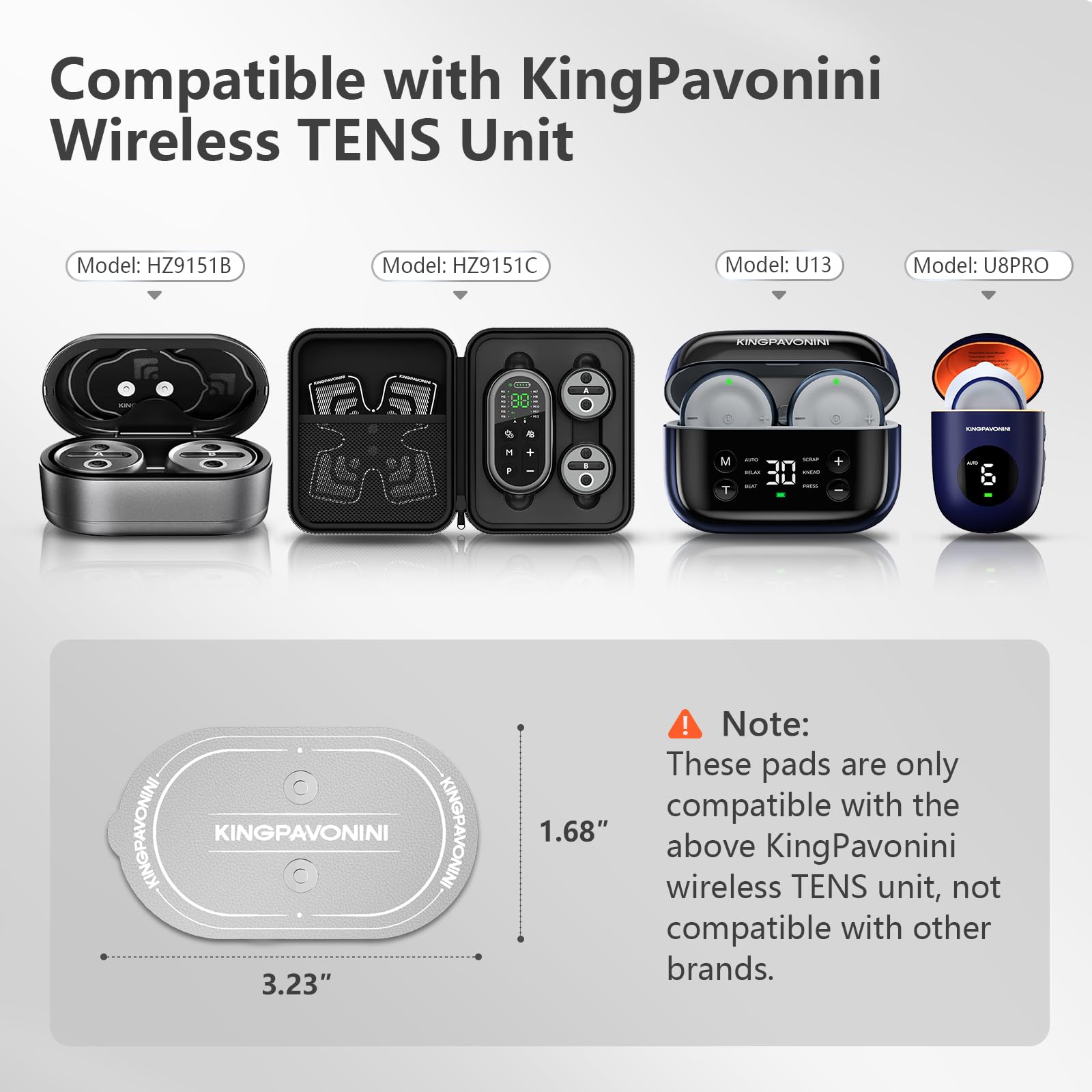 KingPavonini primer plano del gel adhesivo y su textura conductora