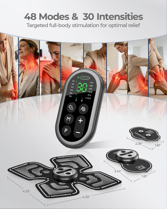 KingPavonini pad XL mariposa en primer plano para mayor cobertura y confort