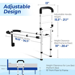 KingPavonini detalle doble viga reforzada, soporte resistente hasta 400 lb