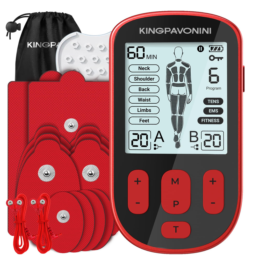 kingpavonini dispositivo frontal muestra diseño portátil y controles fáciles de usar