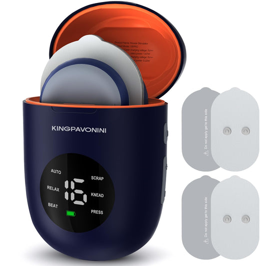 KingPavonini U8PRO frontal mostrando diseño inalámbrico y compacto, comodidad portátil