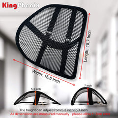 kingphenix comparación de tamaño para visualizar escala y ajuste universal