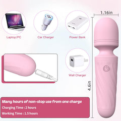 KINGWAND comparación de tamaño en bolso para verificar escala portátil