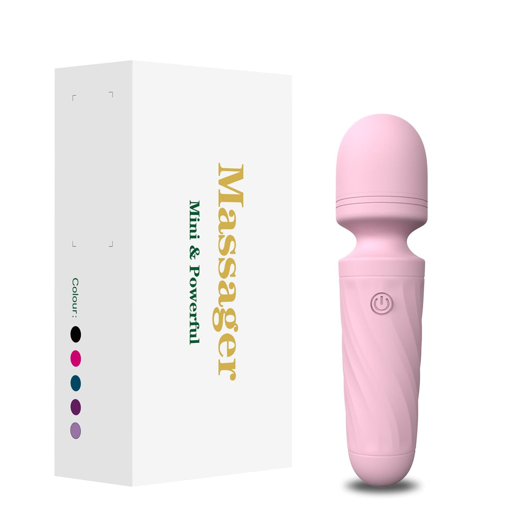 KINGWAND vista frontal del masajeador compacto para viaje y relajación
