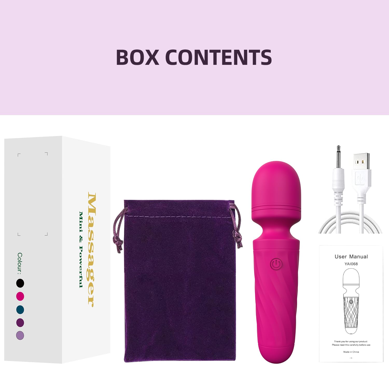 KINGWAND masajeador en ambiente hogareño, discreción y estilo