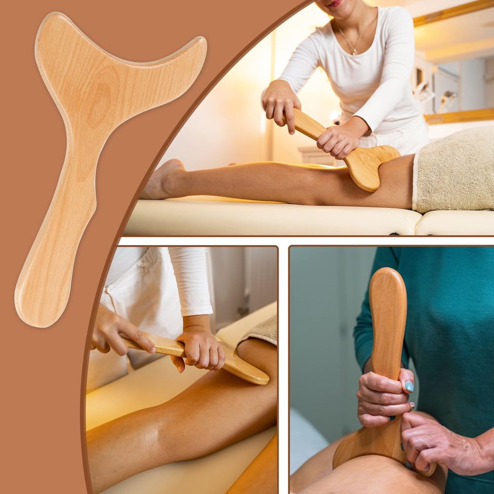 KintKita cepillo con cojín de aire en primer plano alivia tensión muscular profundamente