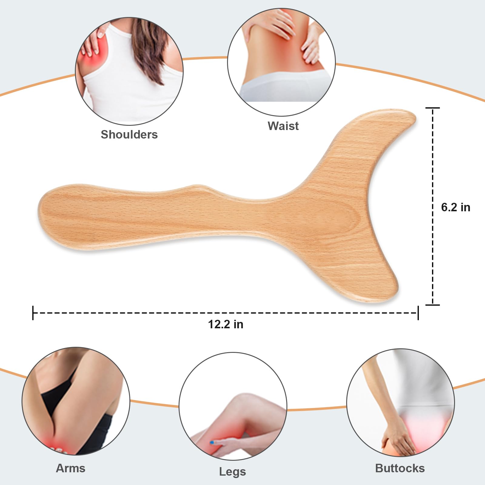KintKita etiqueta y acabado de madera natural para calidad segura