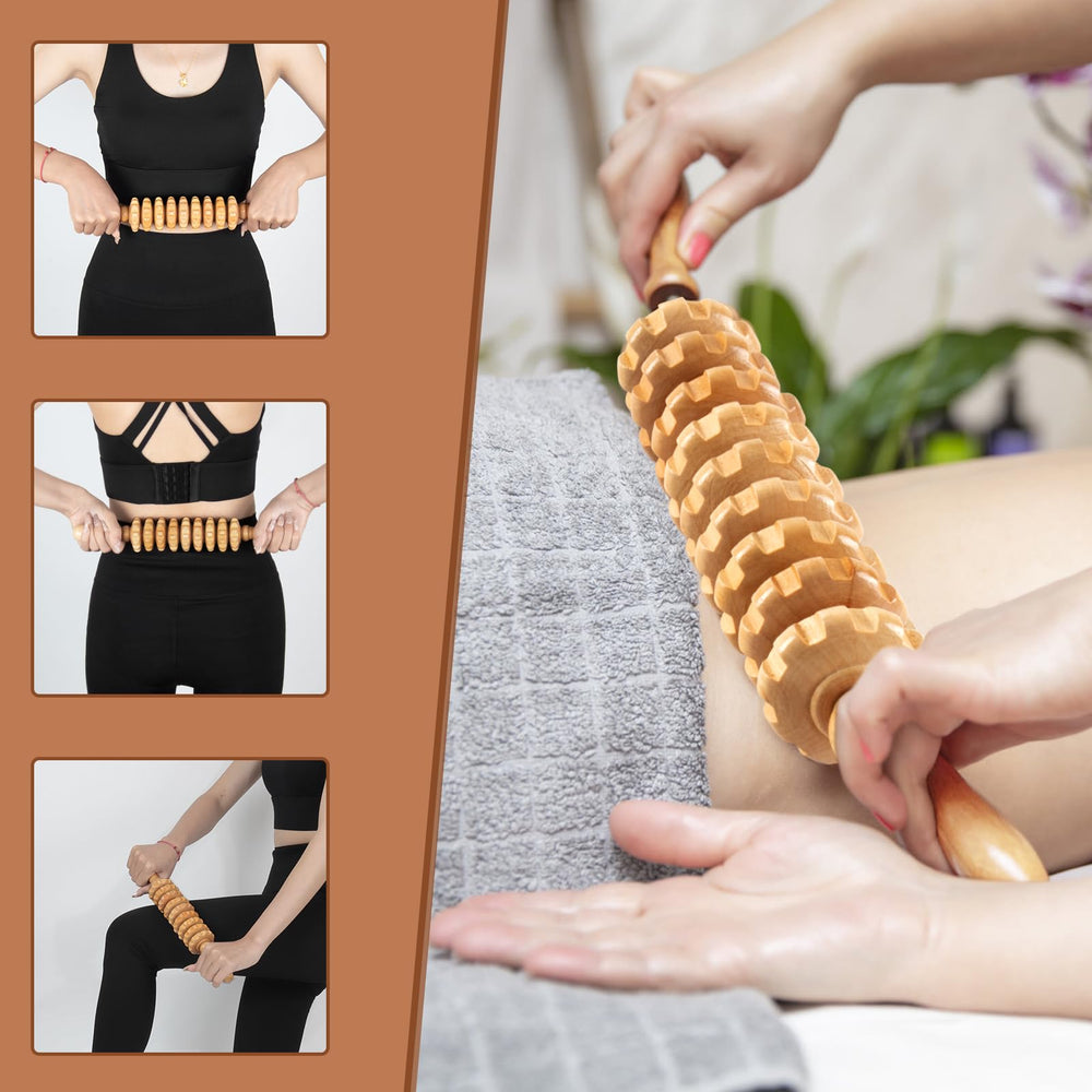 KintKita herramienta esculpida en forma de cola de pez para drenaje linfático y modelado