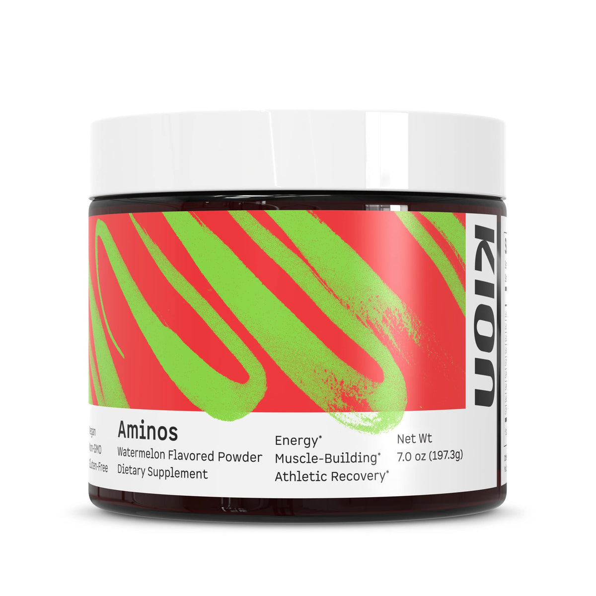 Kion envase frontal mostrando sabor y beneficios