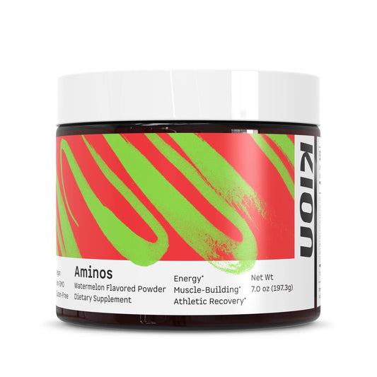 Kion envase frontal mostrando sabor y beneficios